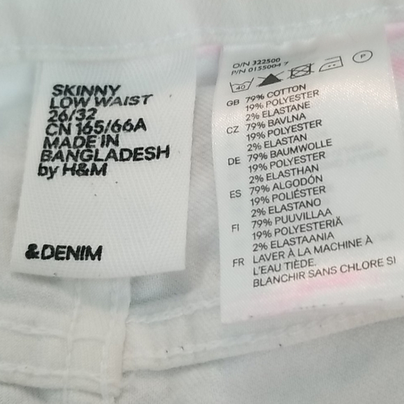 Pink tie dye jeans - Picture 9 of 11